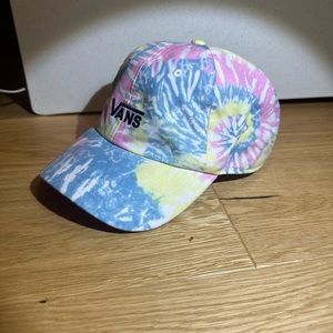 Vans Tie Dye Baseball Hat
